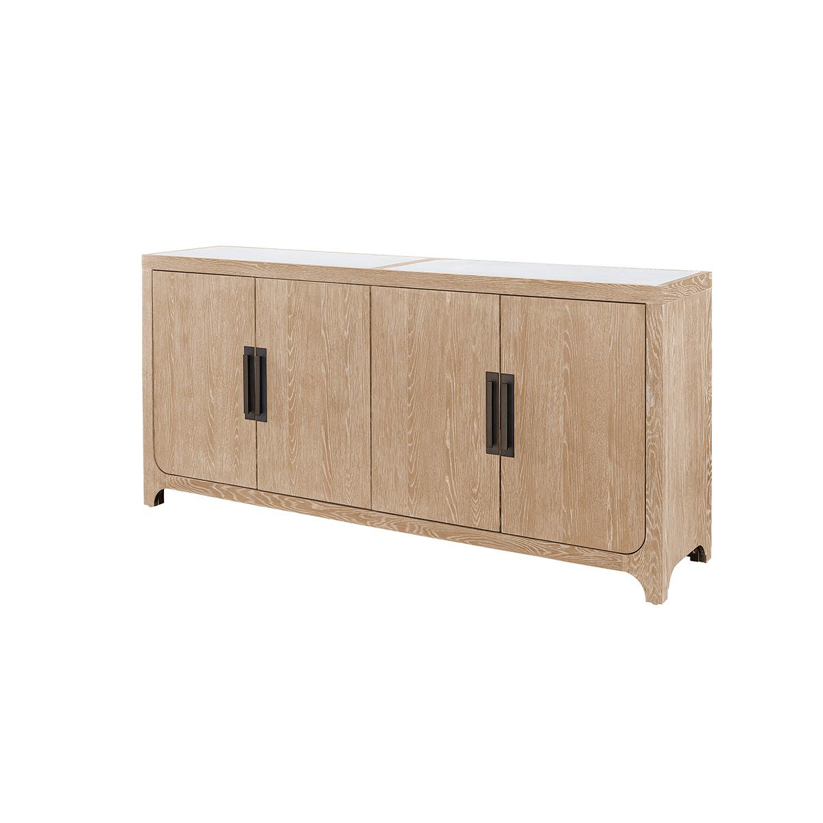 Blair Console / Natural Oak