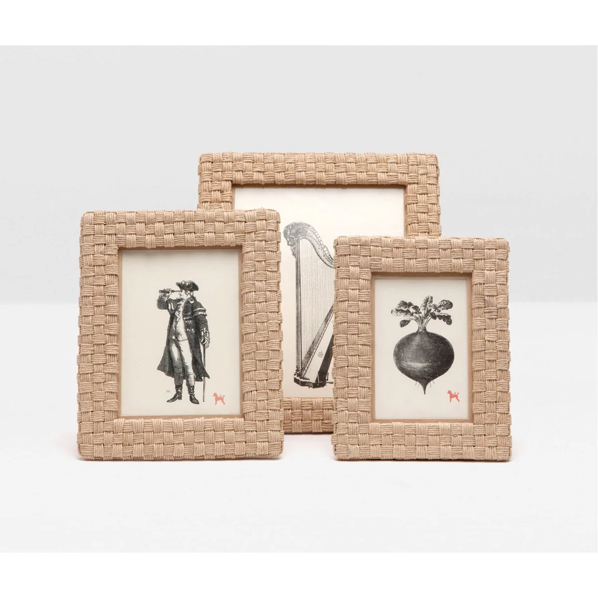 Genova Natural 5 x 7 Frame