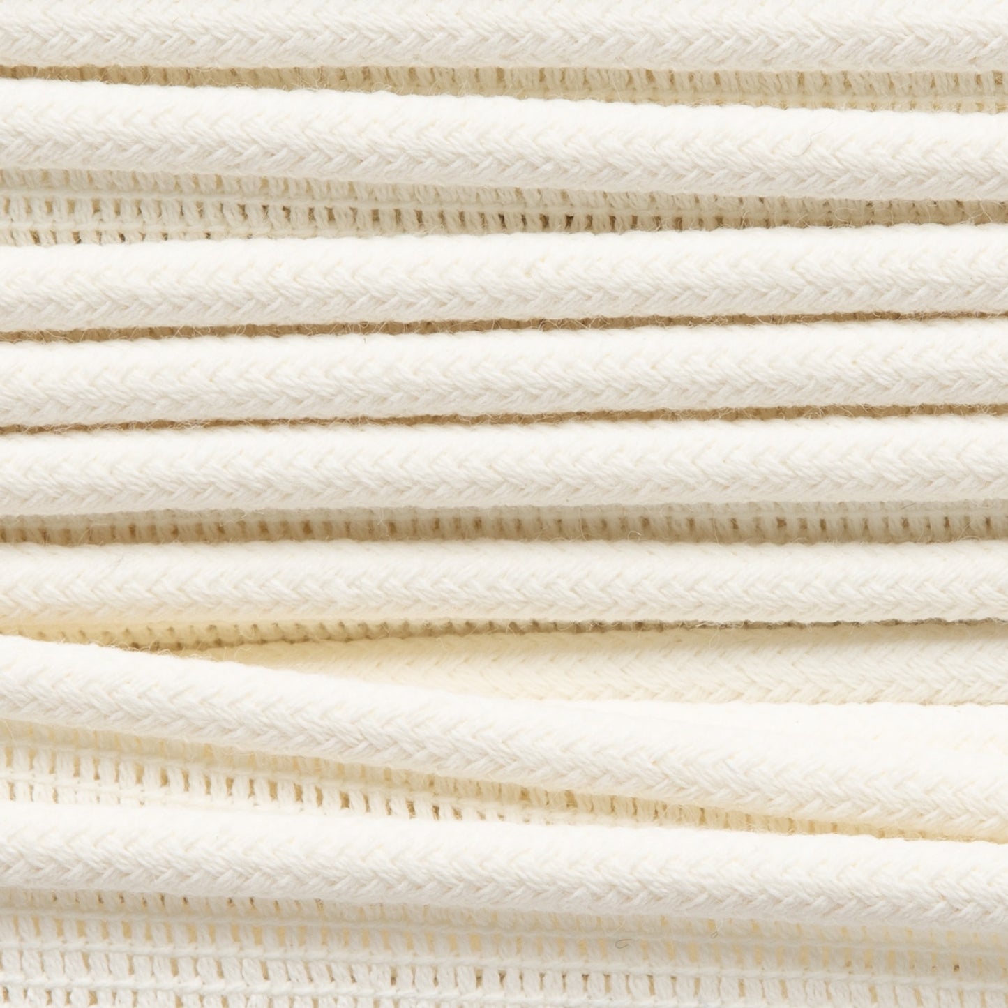 Holly Hunt White Sailcloth Trim