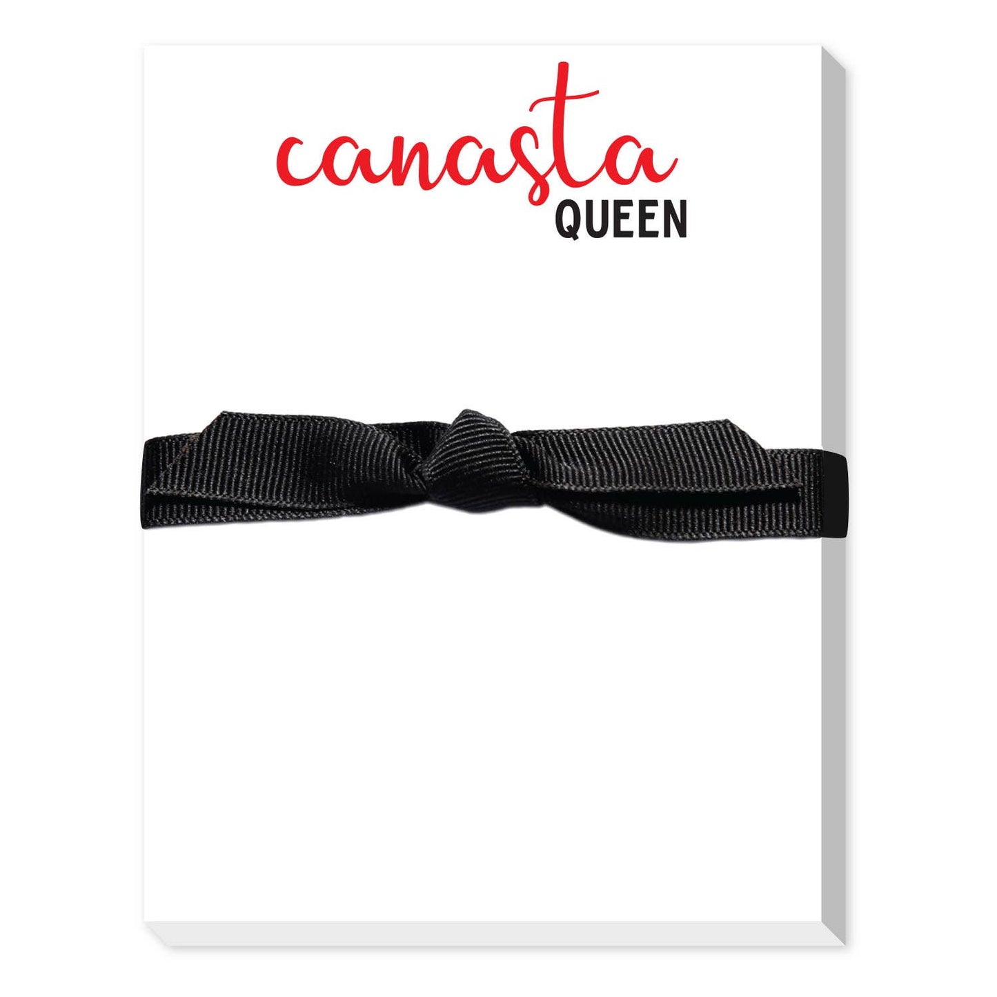 CANASTA QUEEN MINI NOTEPAD