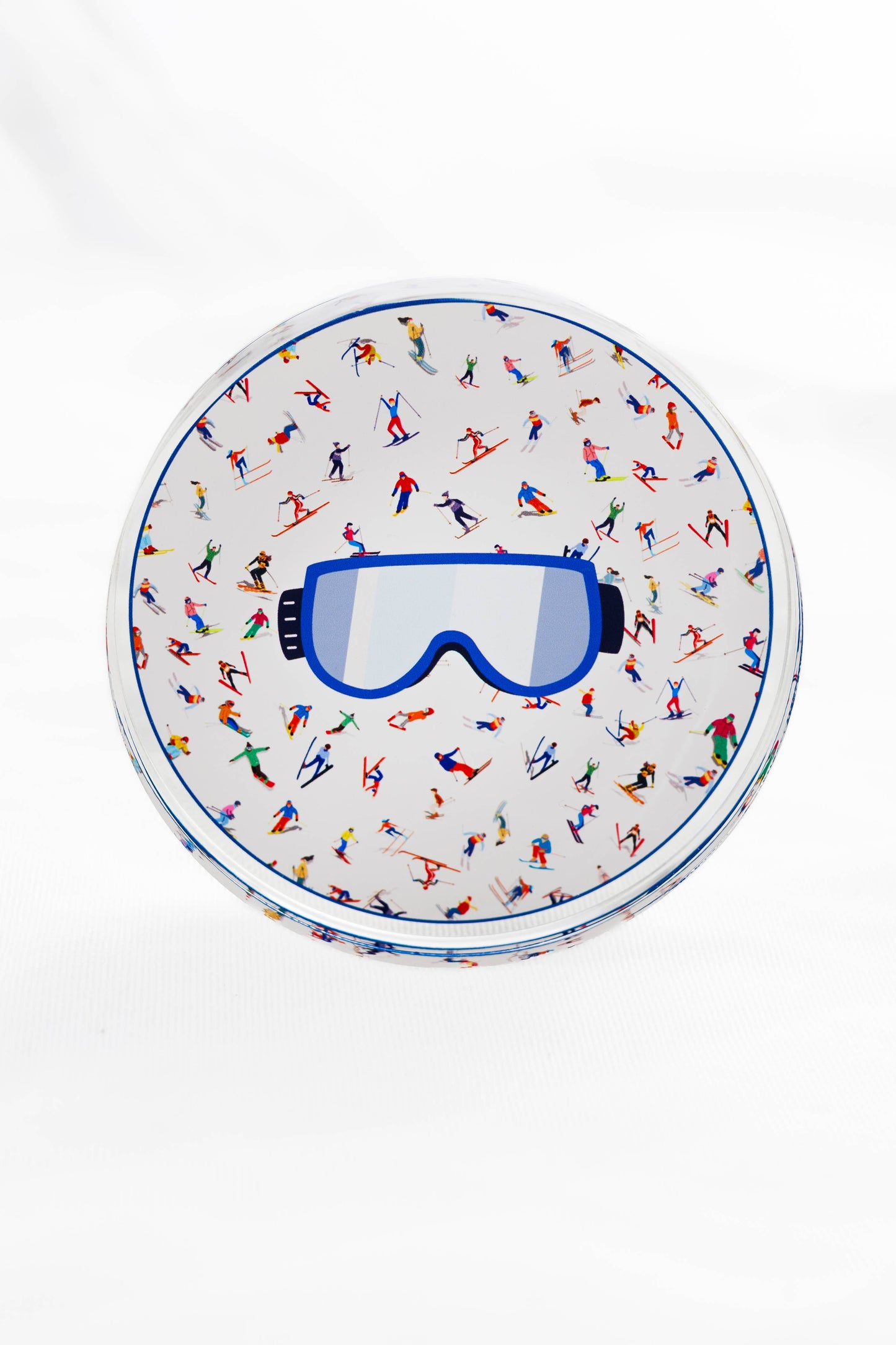Acrylic Napkin Weight, Ski Goggles