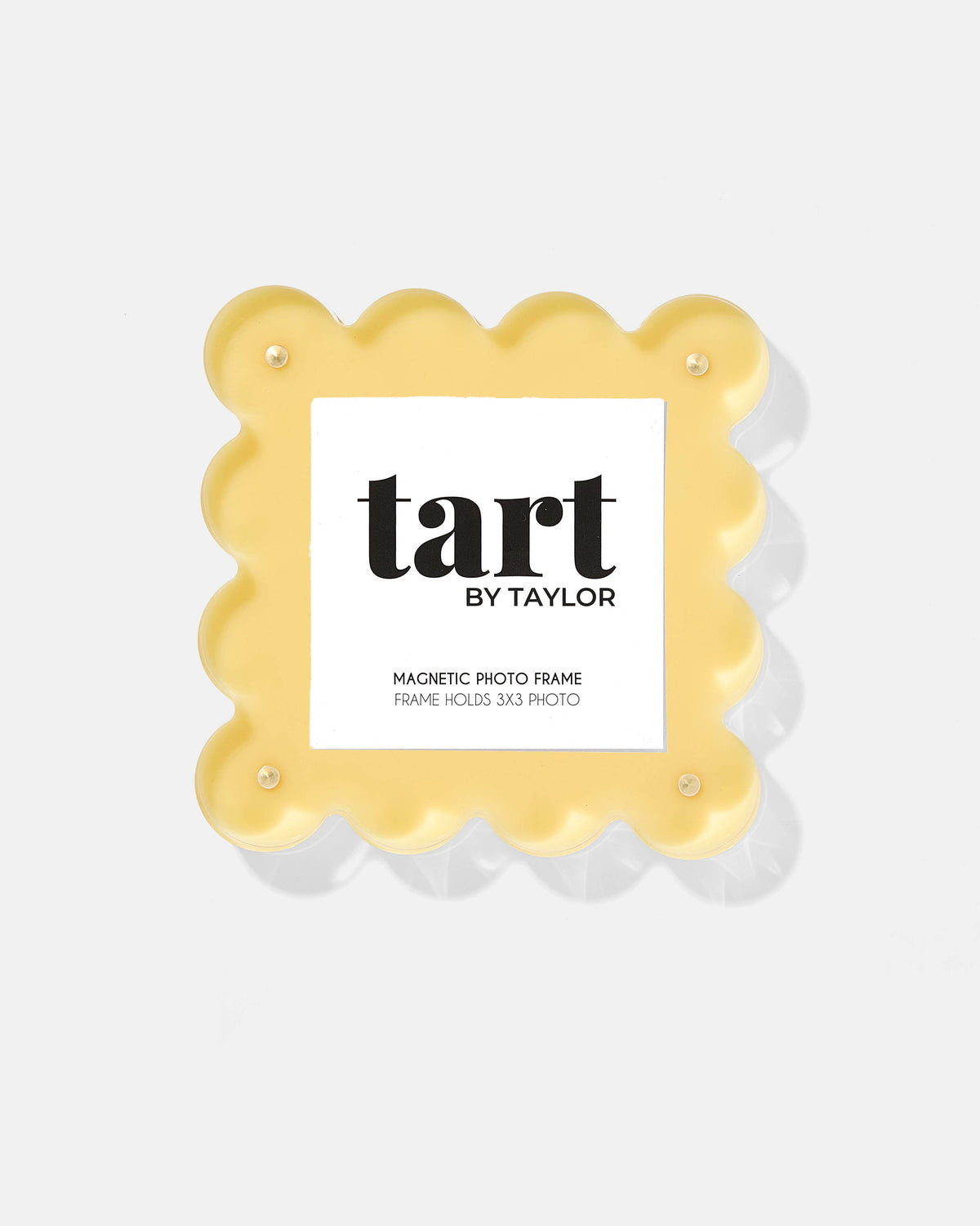 Butter Yellow Mini Acrylic Picture Frame