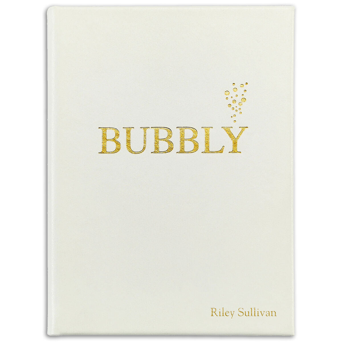 Bubbly Leather Book
