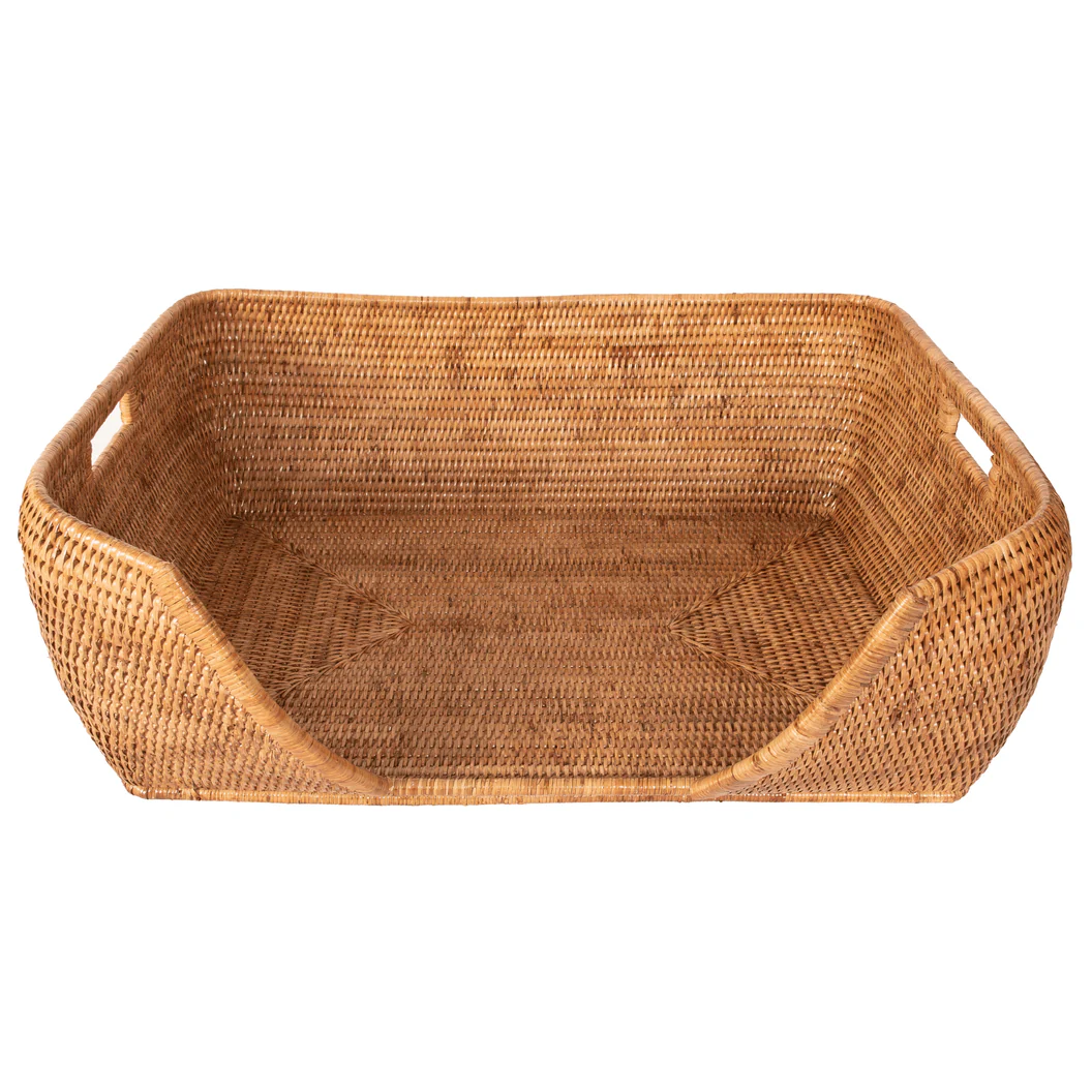 Rattan Pet Bed