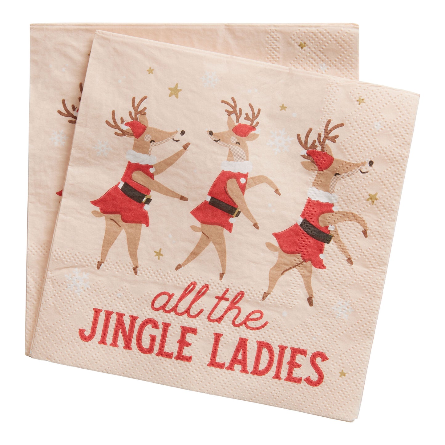All the Jingle Ladies Cocktail Napkins