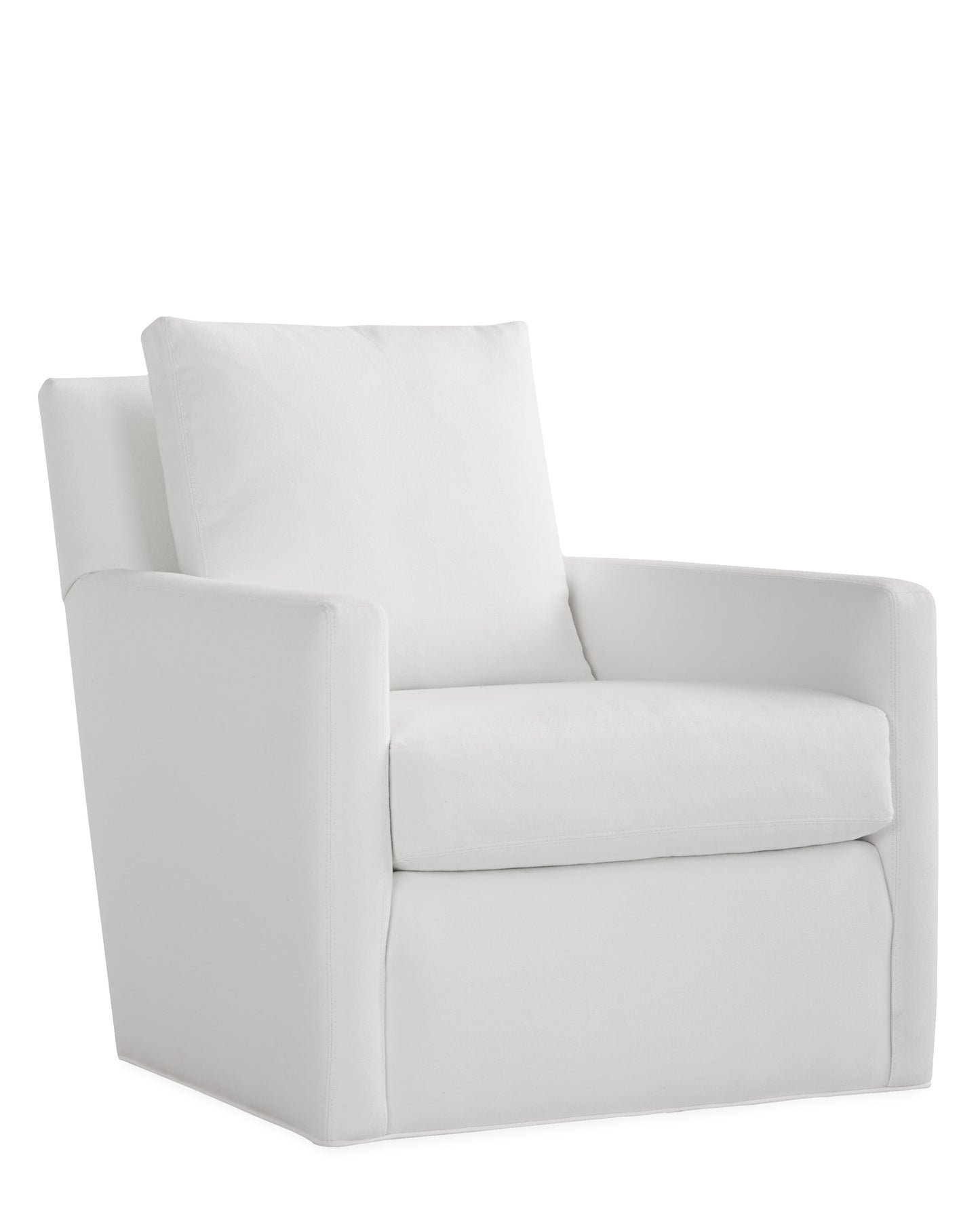 Lee Swivel Chair - Jillian Navy