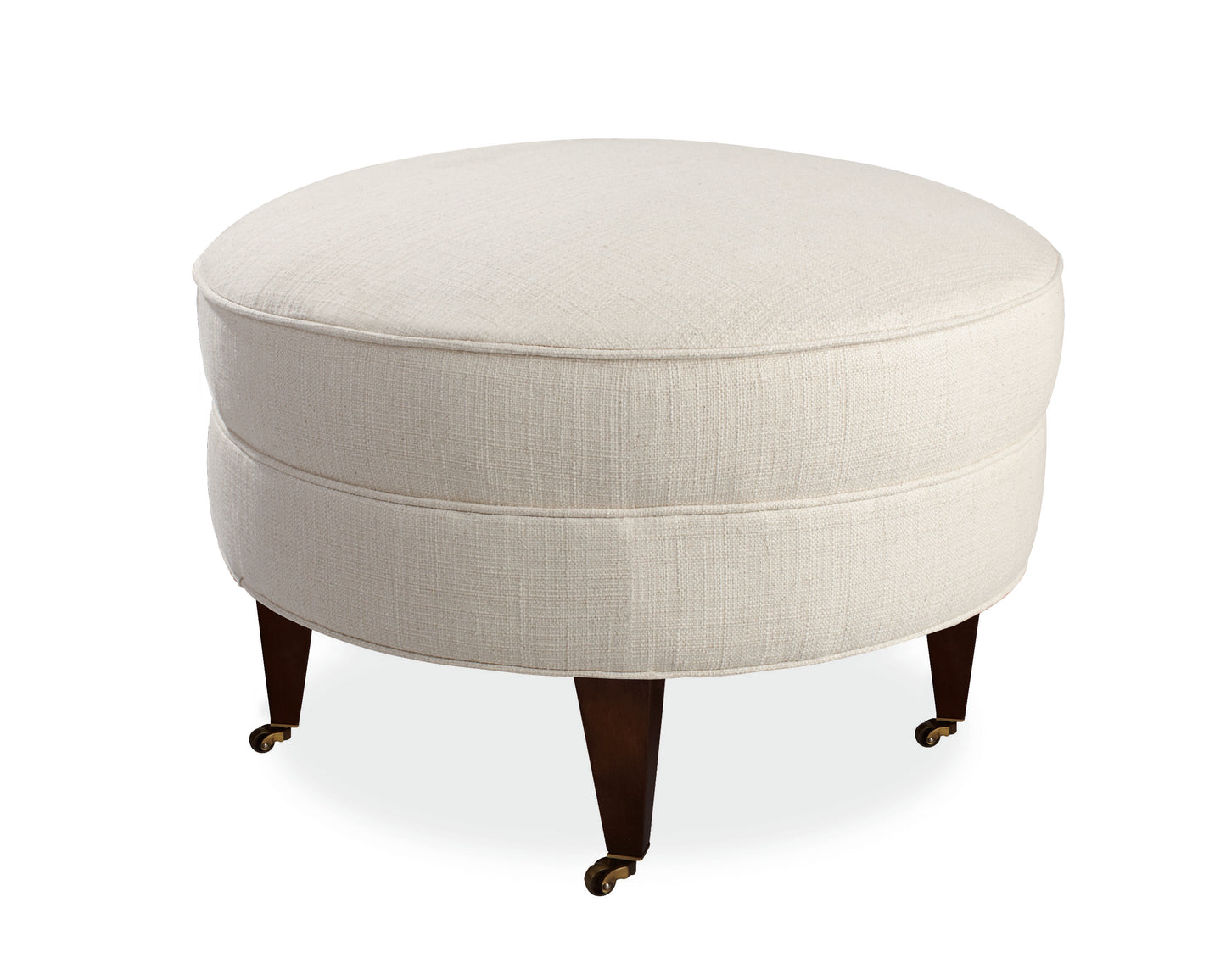 1314-00 Ottoman / 27" Diameter COM