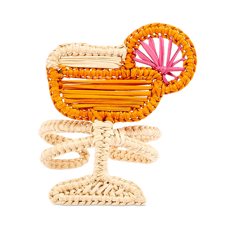 Daiquiri Napkin Ring - Hot Pink