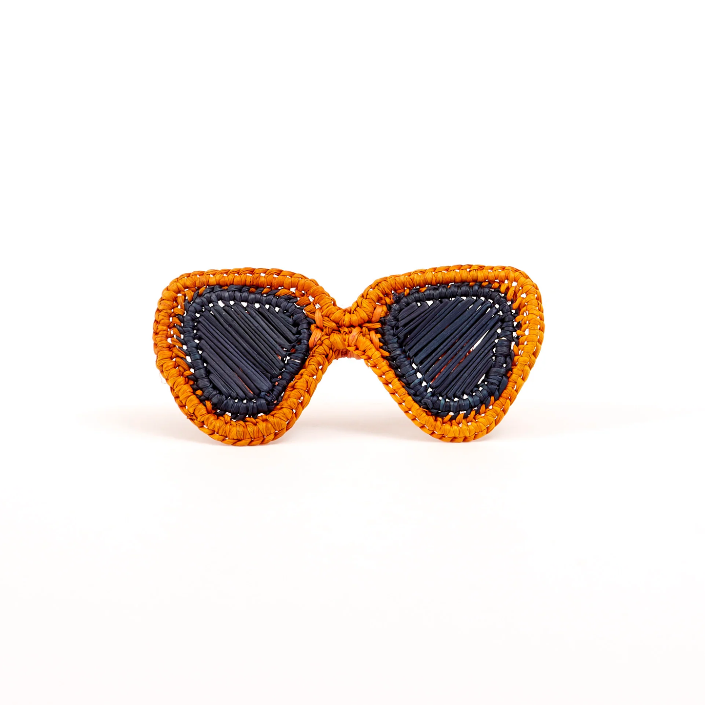 Sunglasses Napkin Ring - Orange