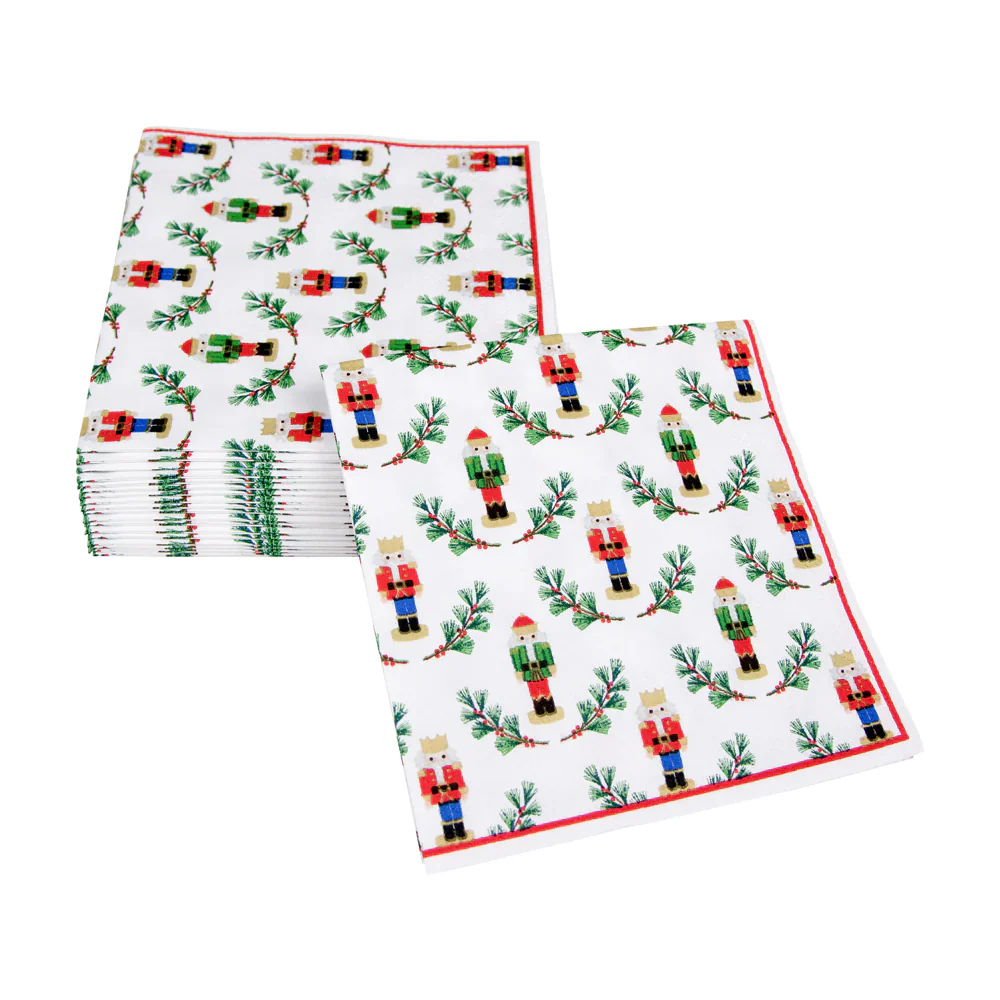 Nutcracker Cocktail Napkins