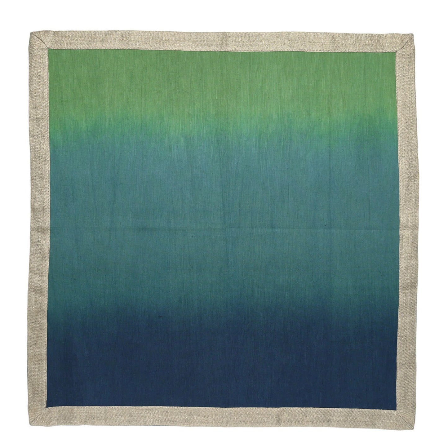 Dip Dye Navy Napkins, Set of 4
