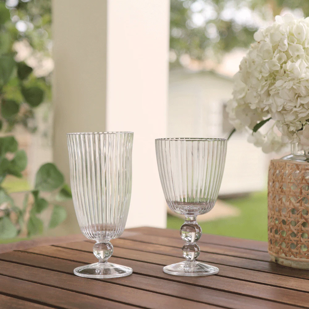 VIDA Acrylic All Purpose Set of 4 (Clear)