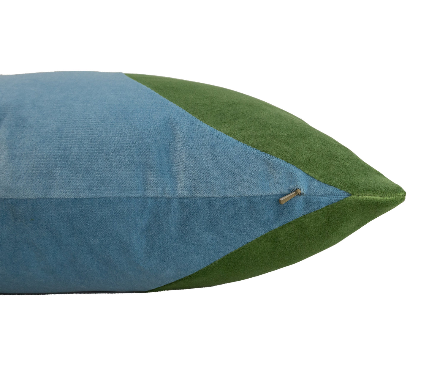 Liv Lima Light Blue Pillow, 22" x 22"