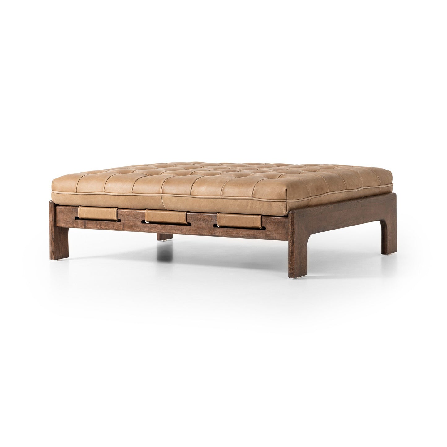 Halston Cocktail Ottoman / PALERMO leather