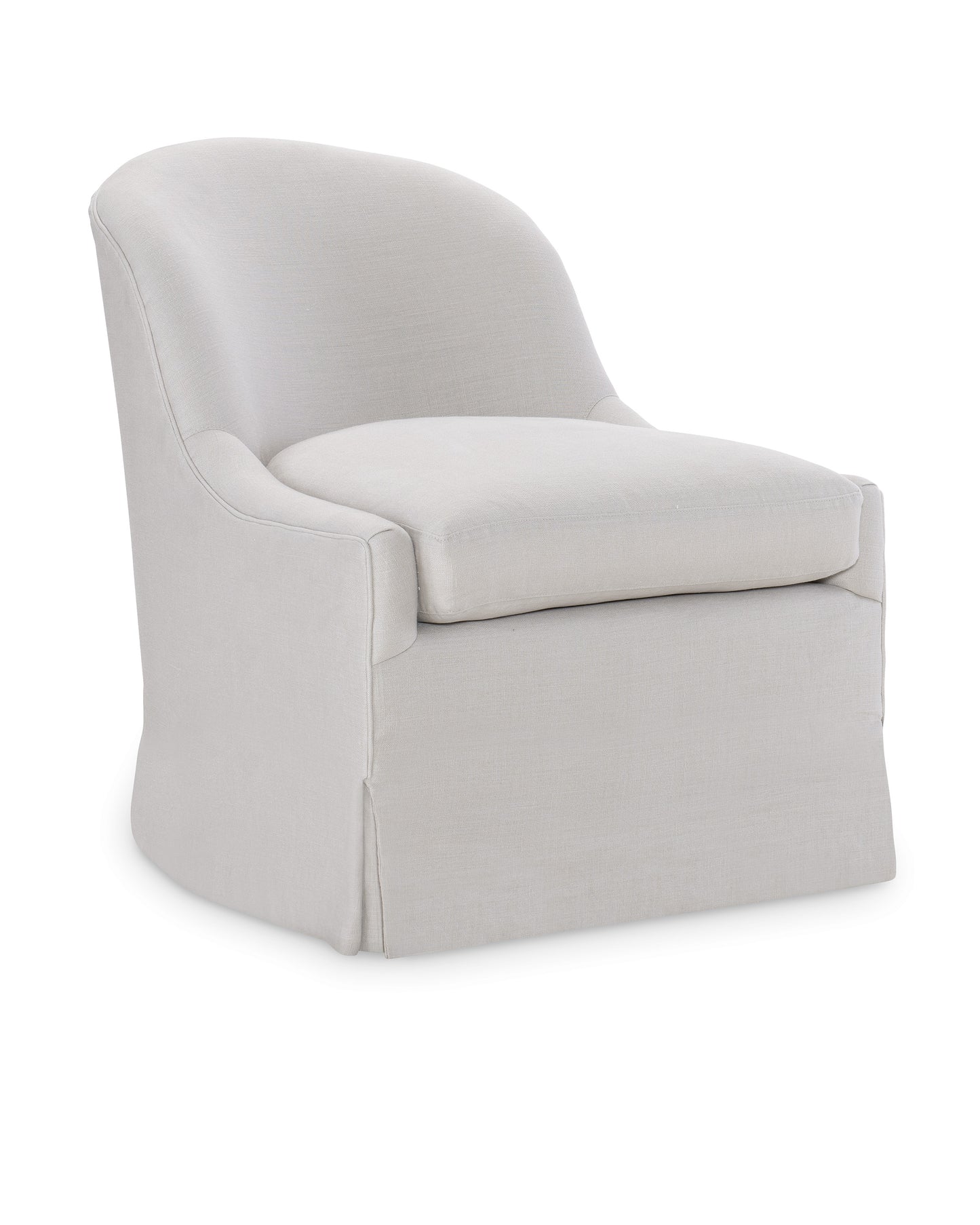2421-01 Slipper Chair, COM