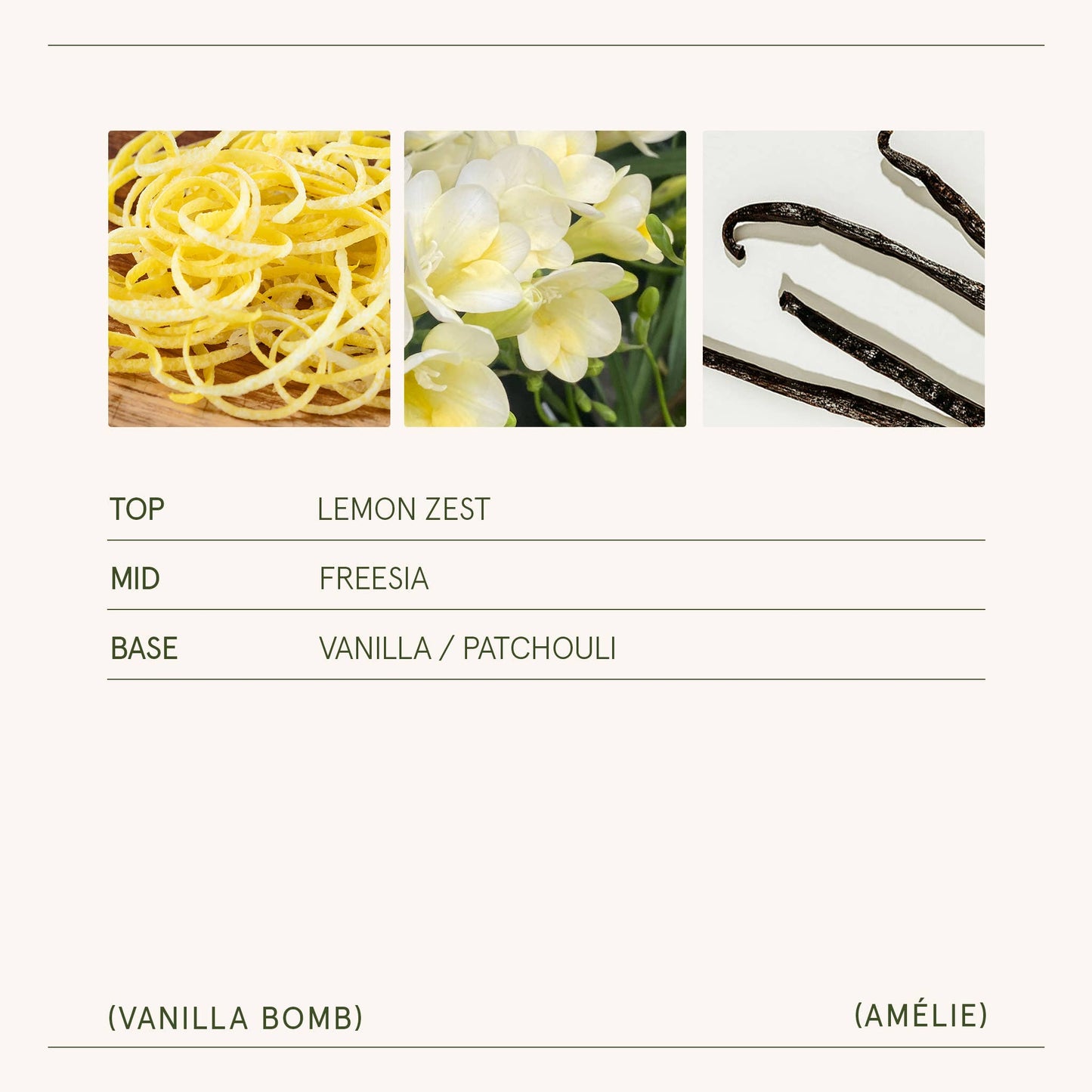 Amélie - Vanilla Bomb 11oz Candle