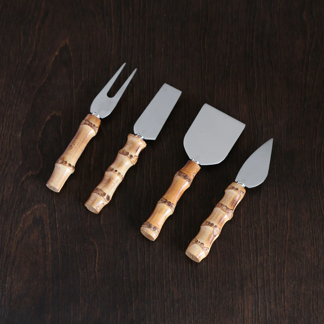 VIDA Bamboo Cheese Spreaders