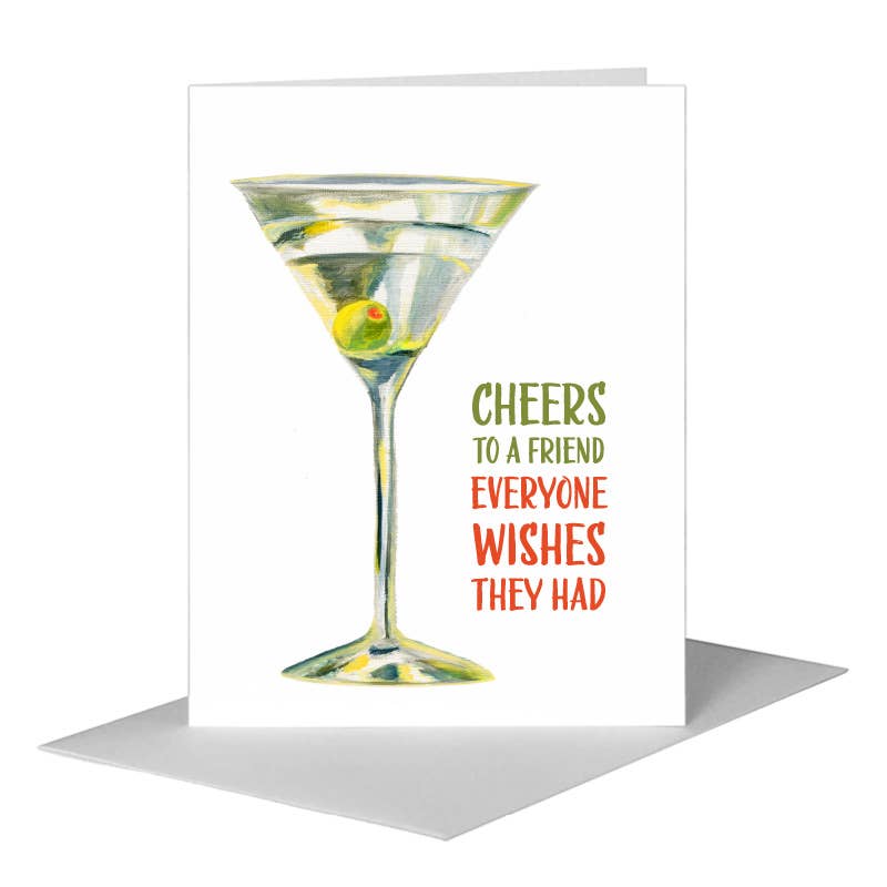 Martini Card