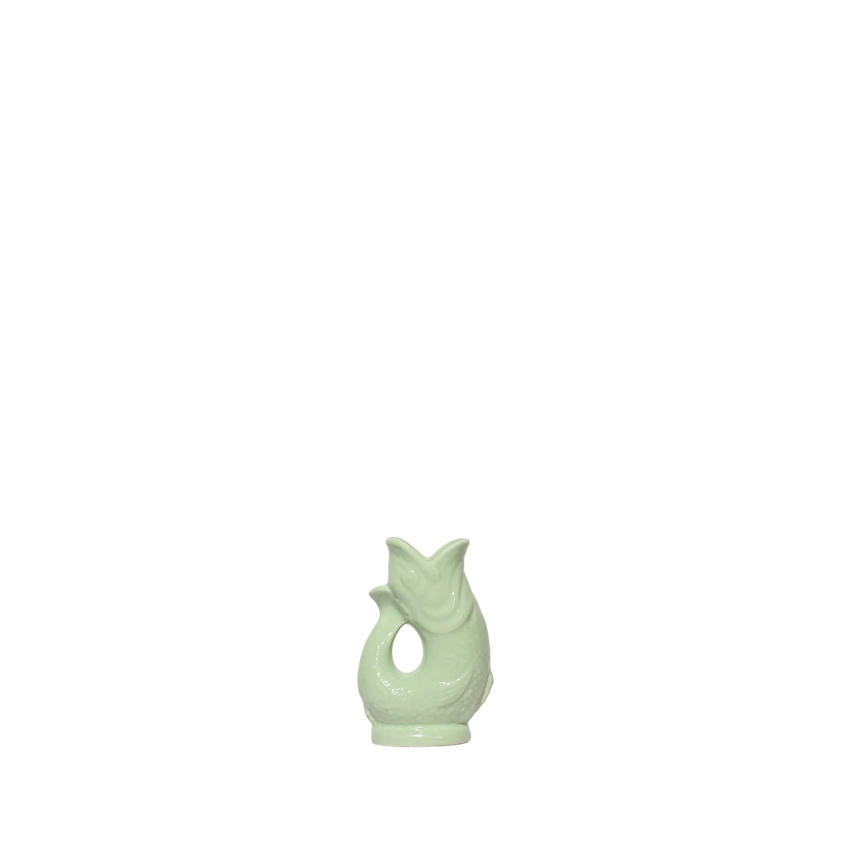 Pistachio Gluggle Jug: Extra Large