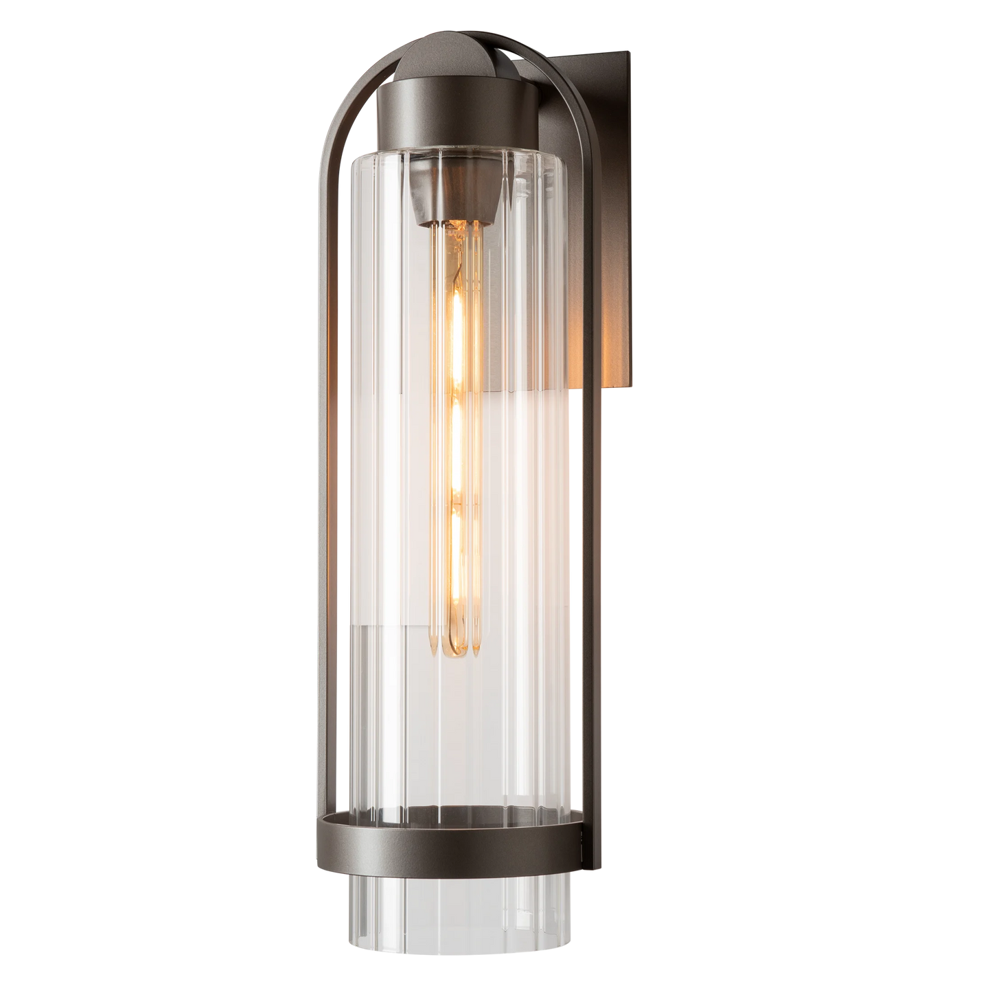 Alcove Medium Outdoor Sconce - Coastal Bronze