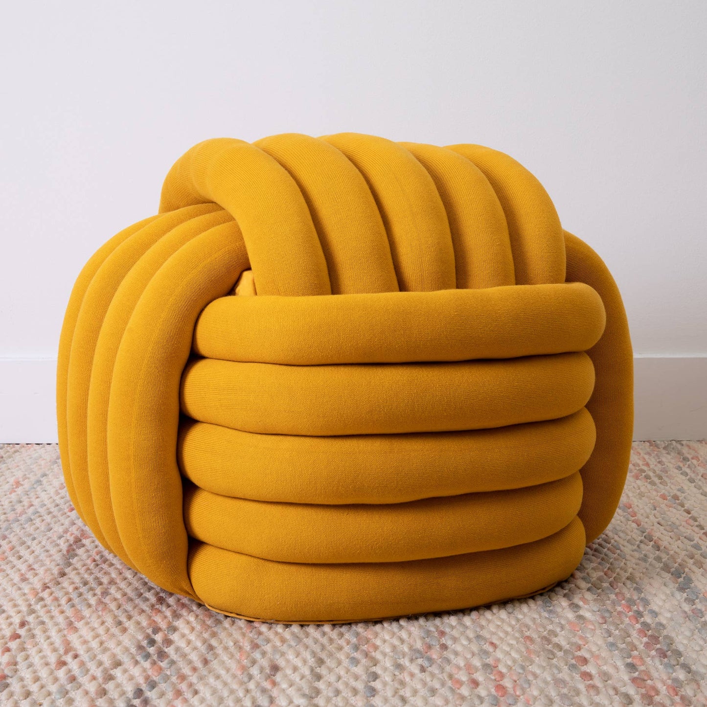 Knotted Pouf Large - Tuscansun