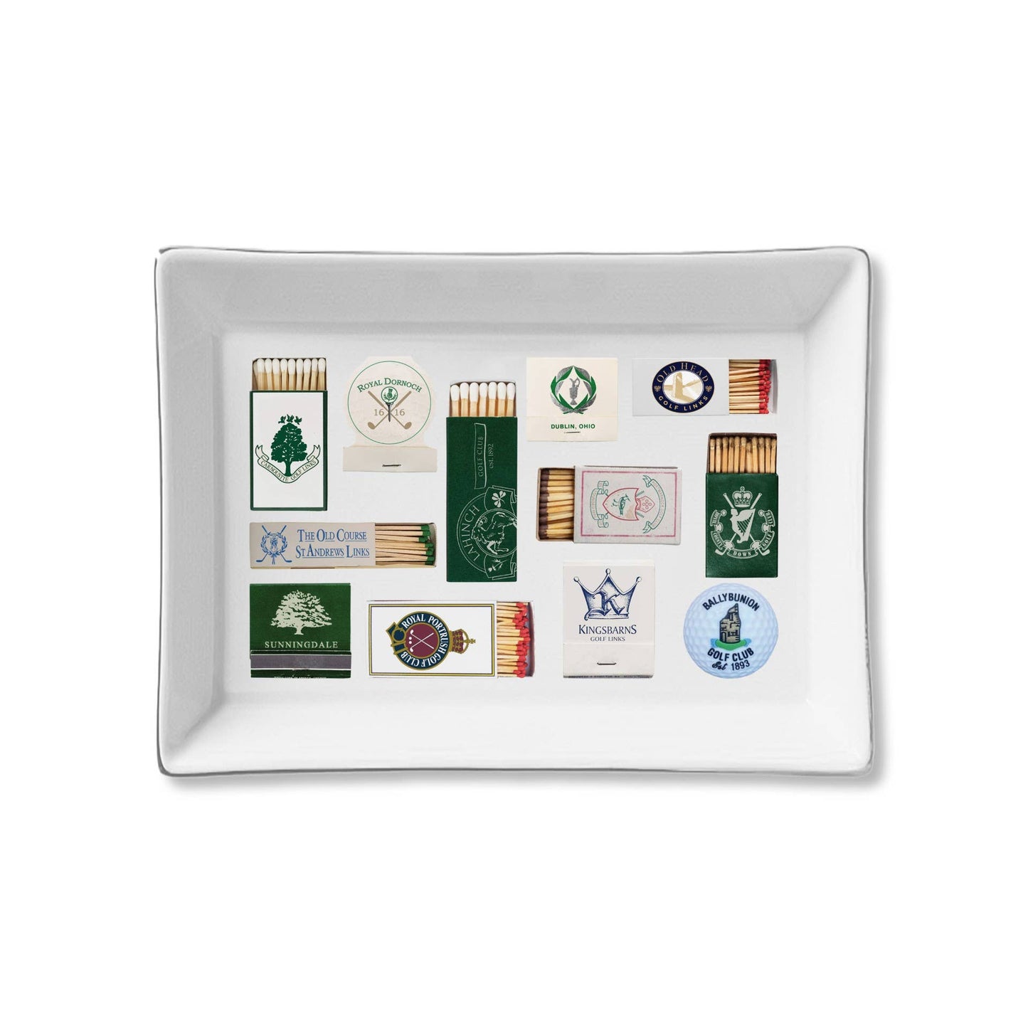 Ceramic Tray - International Golf