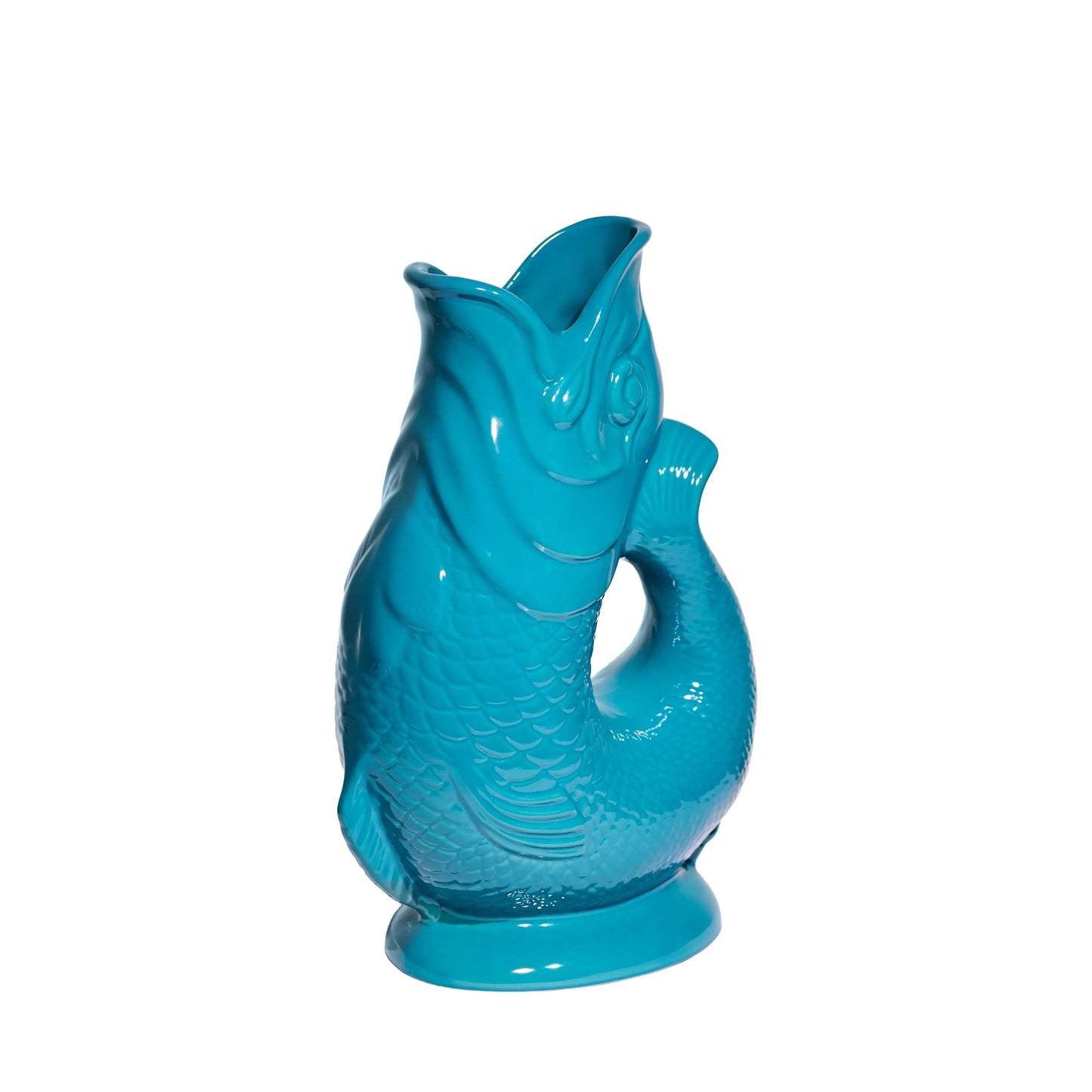 Teal Gluggle Jug: Extra Large