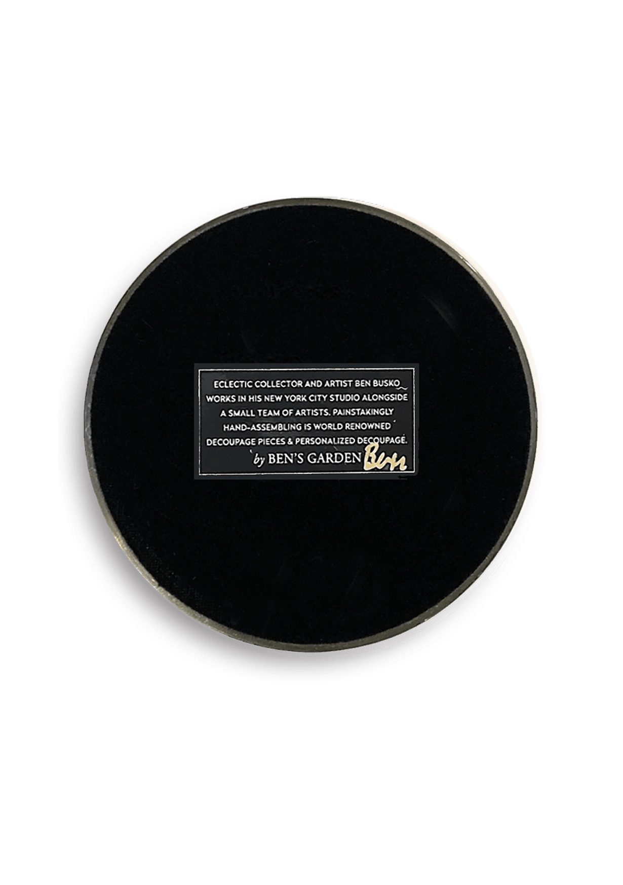 Vintage Golf Script Paperweight