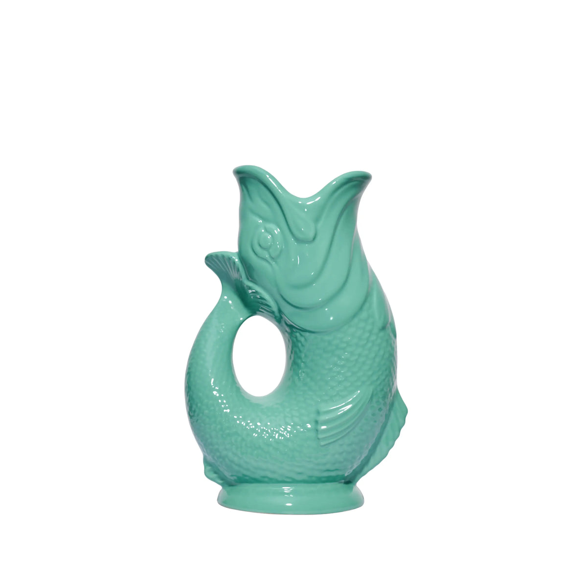 Sea Green Gluggle Jug: XL