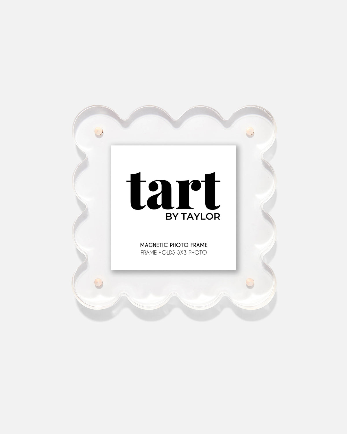 Clear Mini Acrylic Picture Frame
