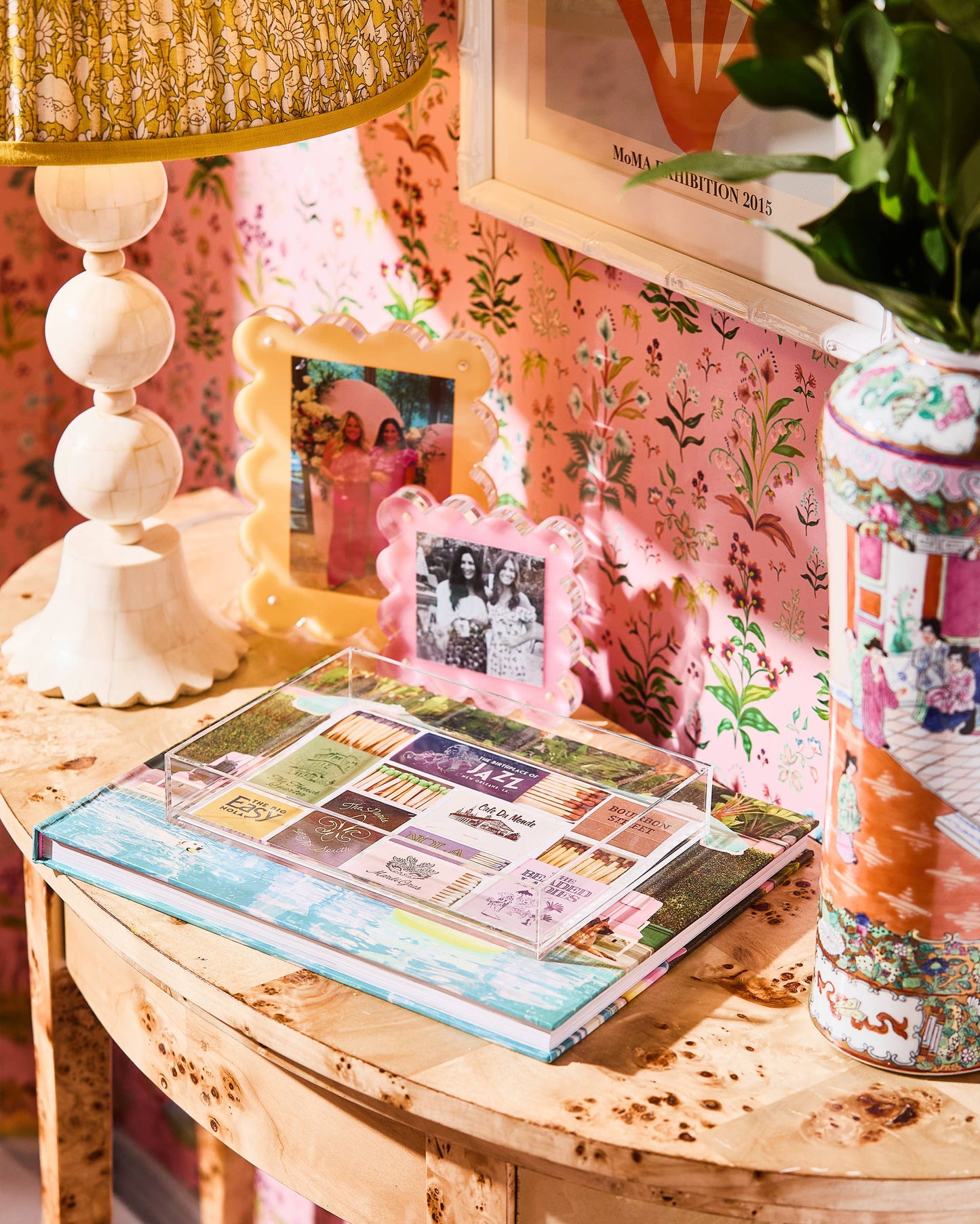 New Orleans Matchbook Small Tray