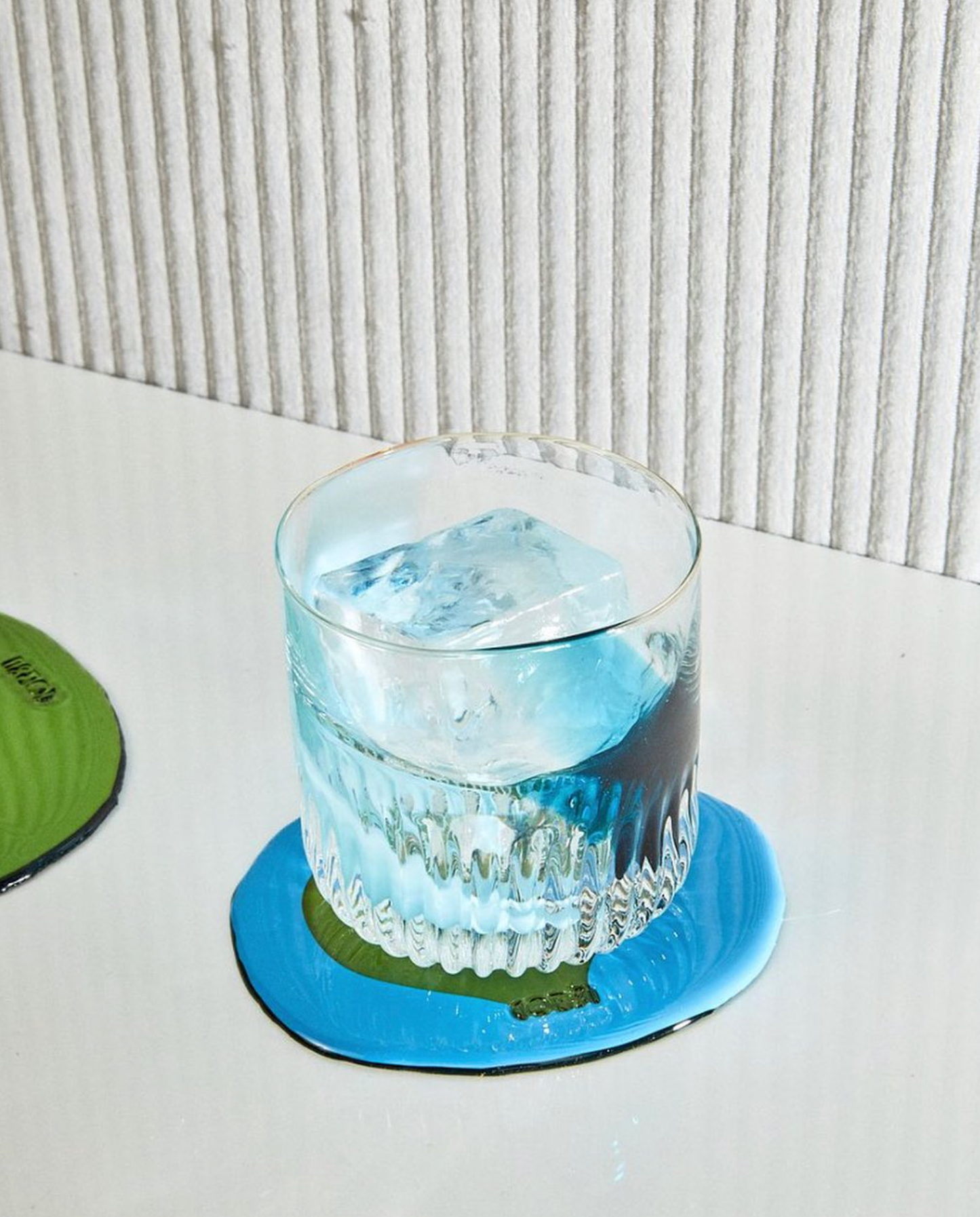 The Speak EZ: Blueberry (Aqua Blue + Mint)
