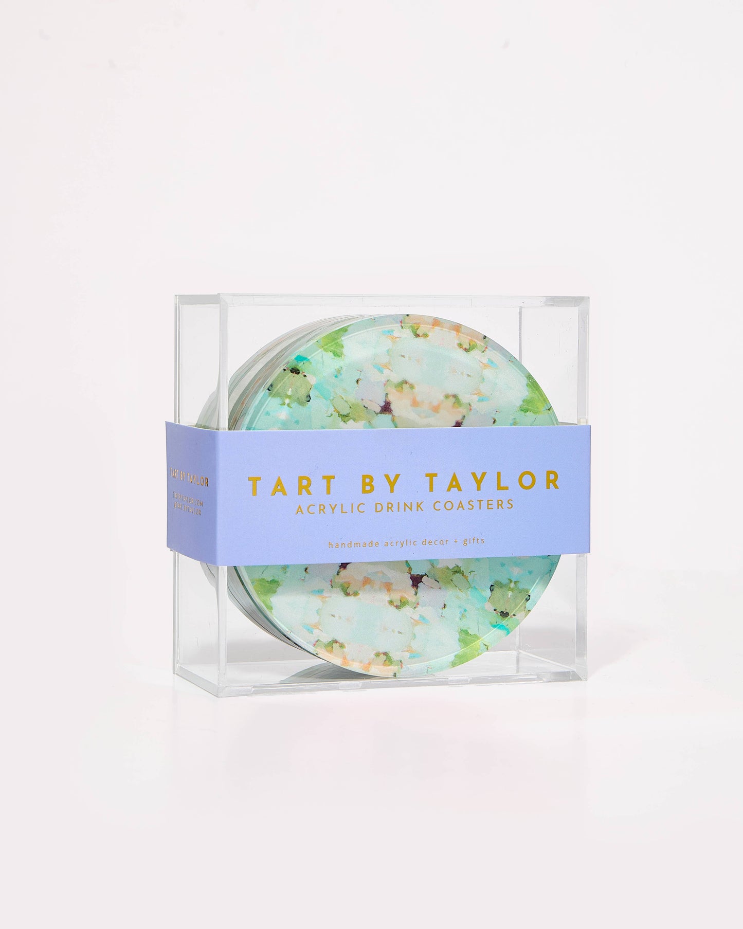 Martini Olives Coaster | Laura Park Designs x Tart By Taylor: Individual Coaster