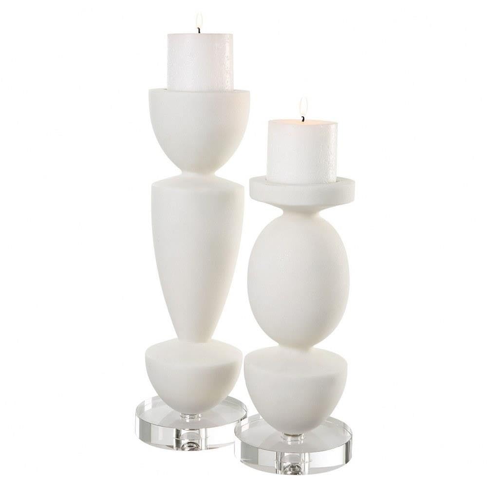 Lido Candleholders Set of 2