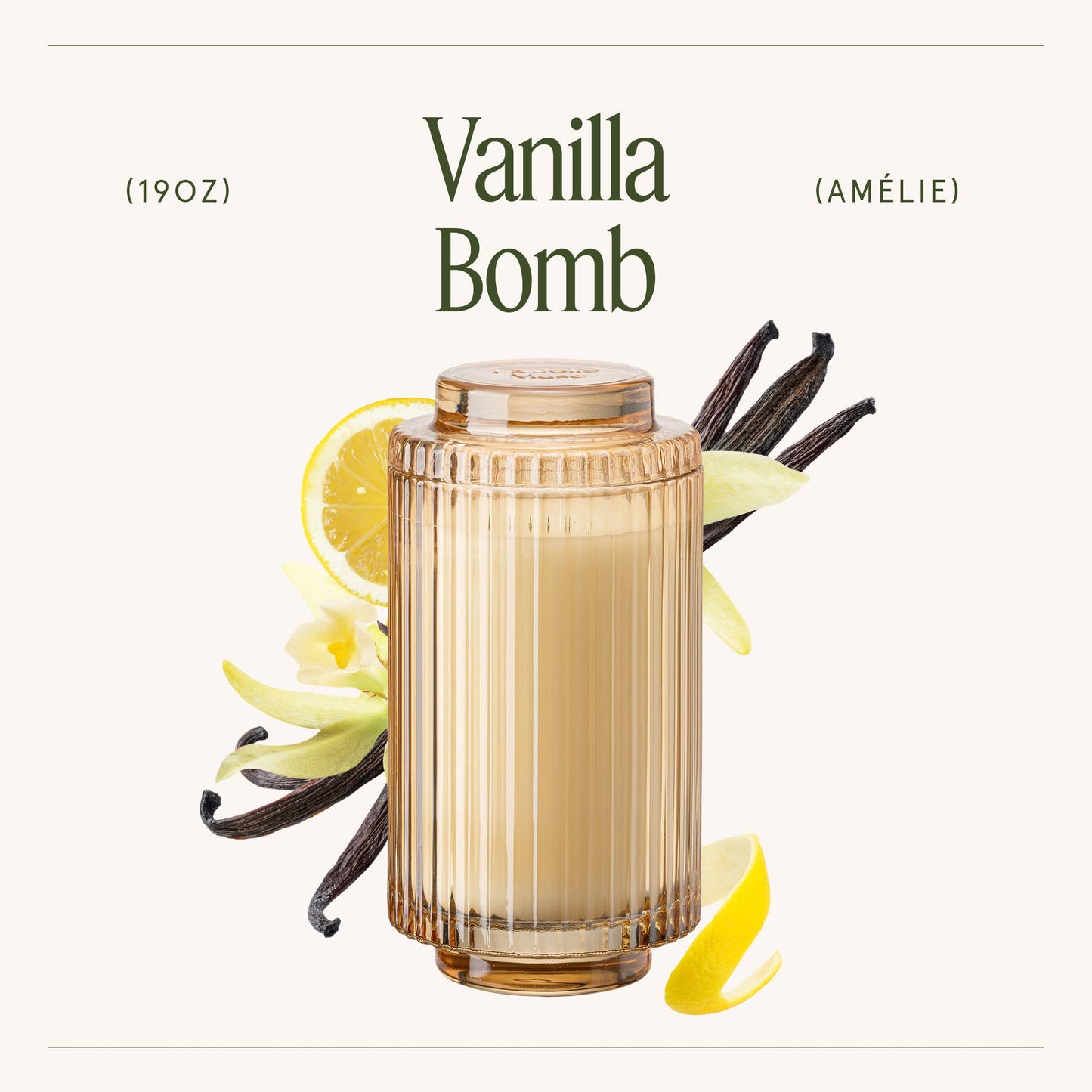 Amélie - Vanilla Bomb 19oz Candle