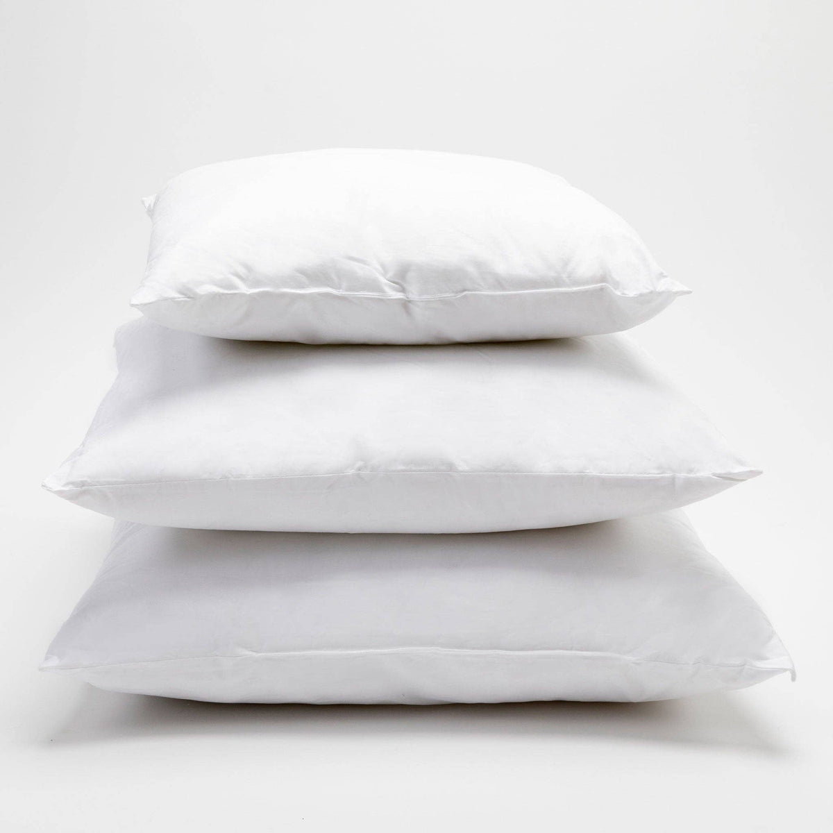 Down Feather Throw Pillow Insert: 22" x 22"