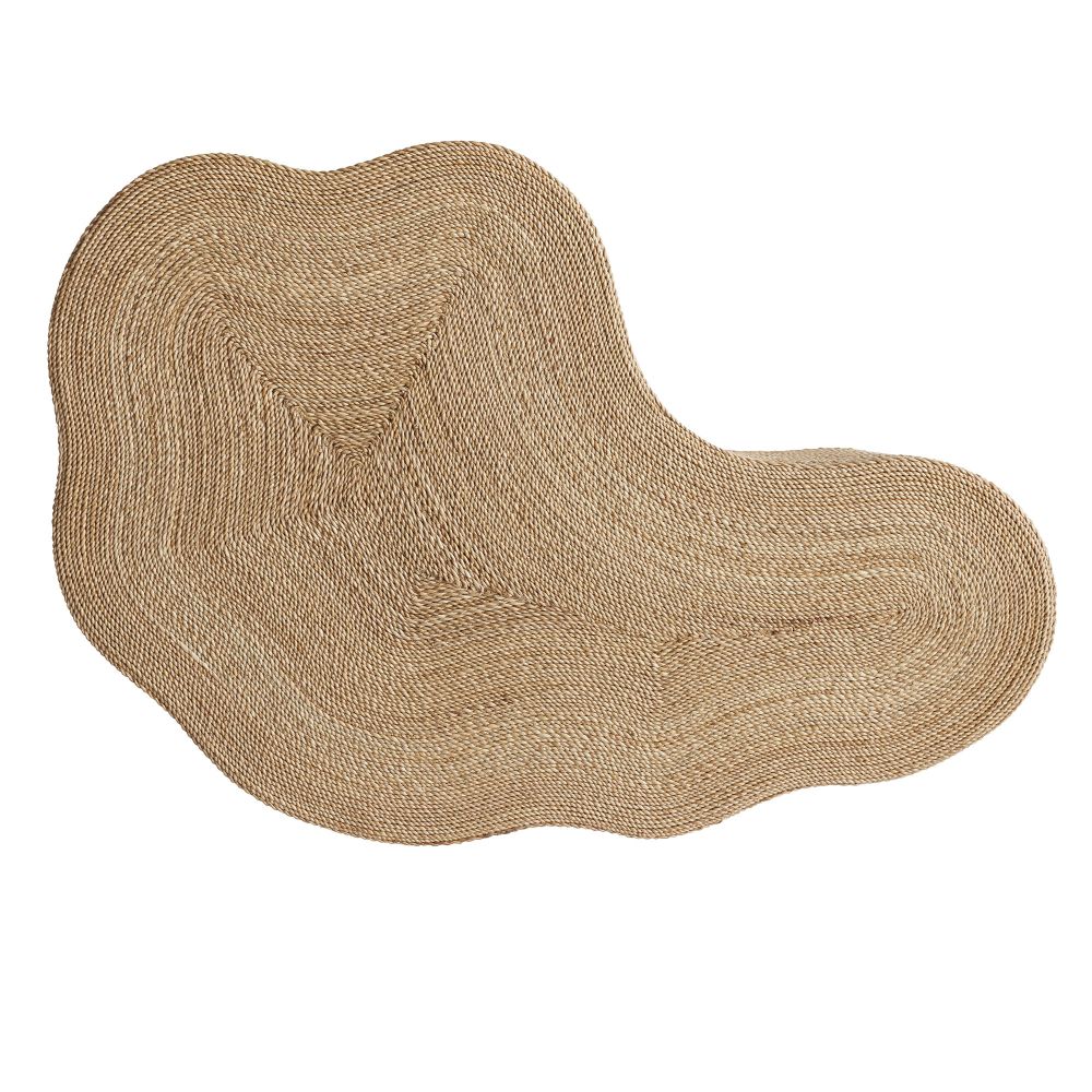 Meadow Coffee Table - Natural Abaca