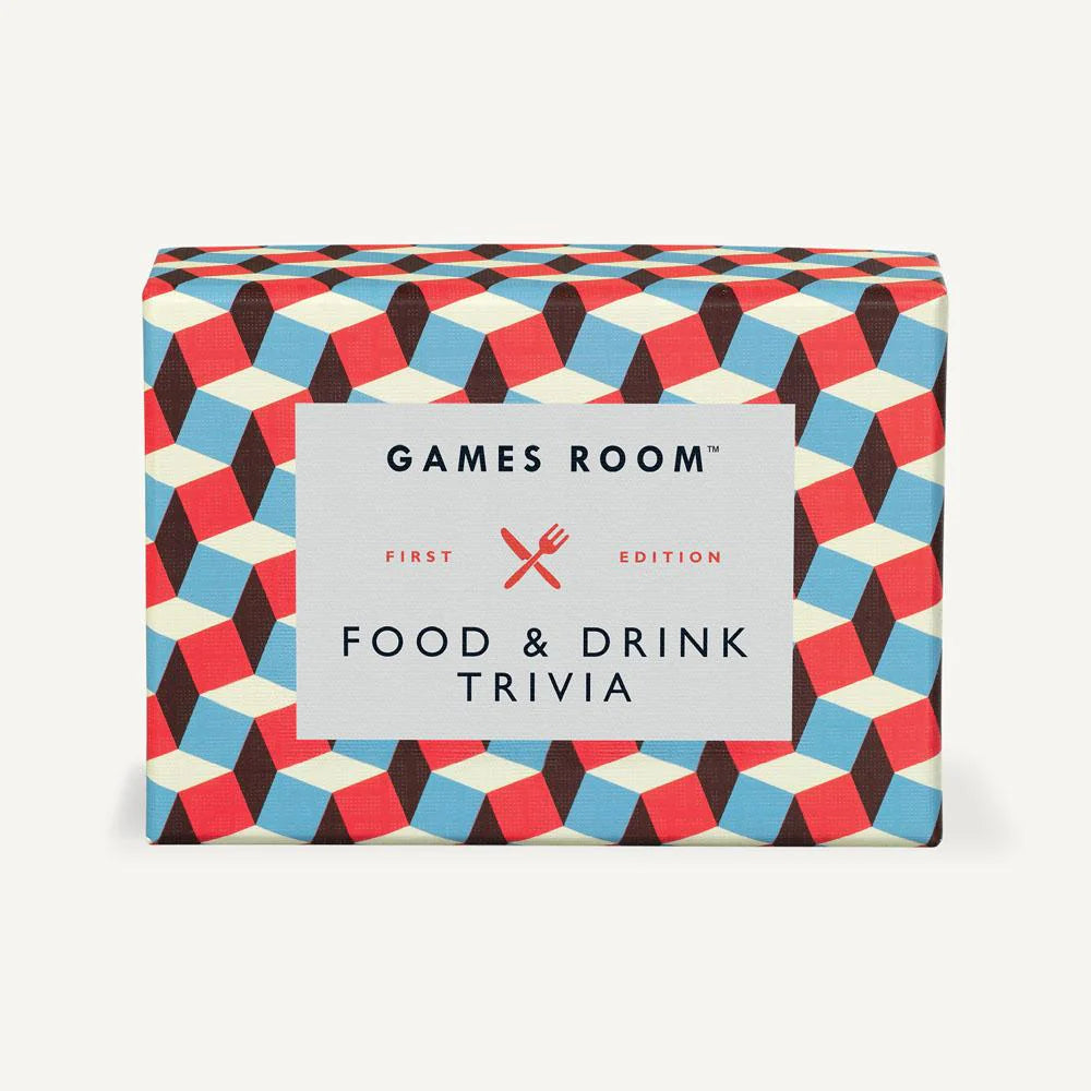 Trivia Food Drink Game
