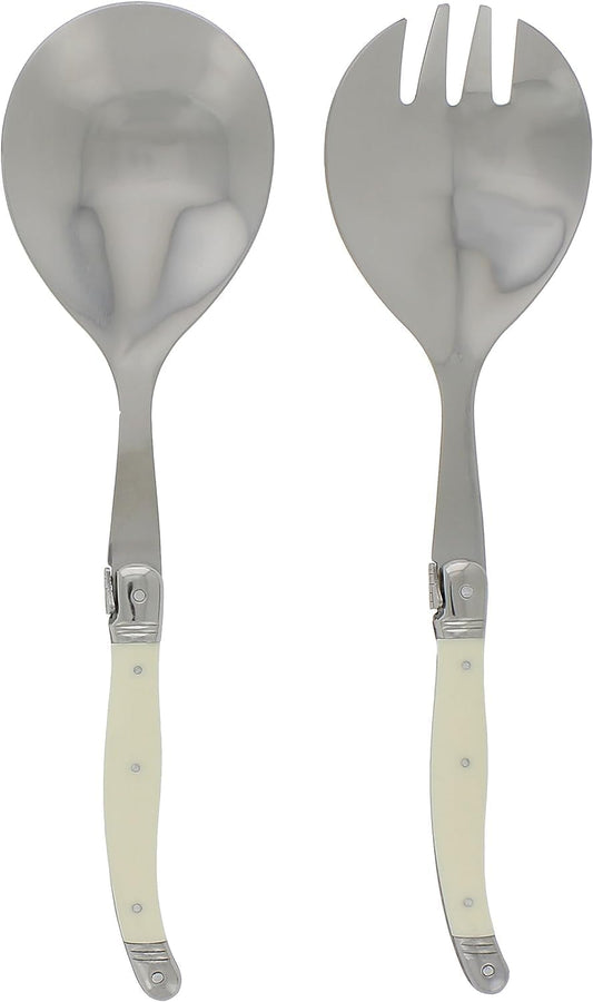 Laguiole Ivory Salad Servers