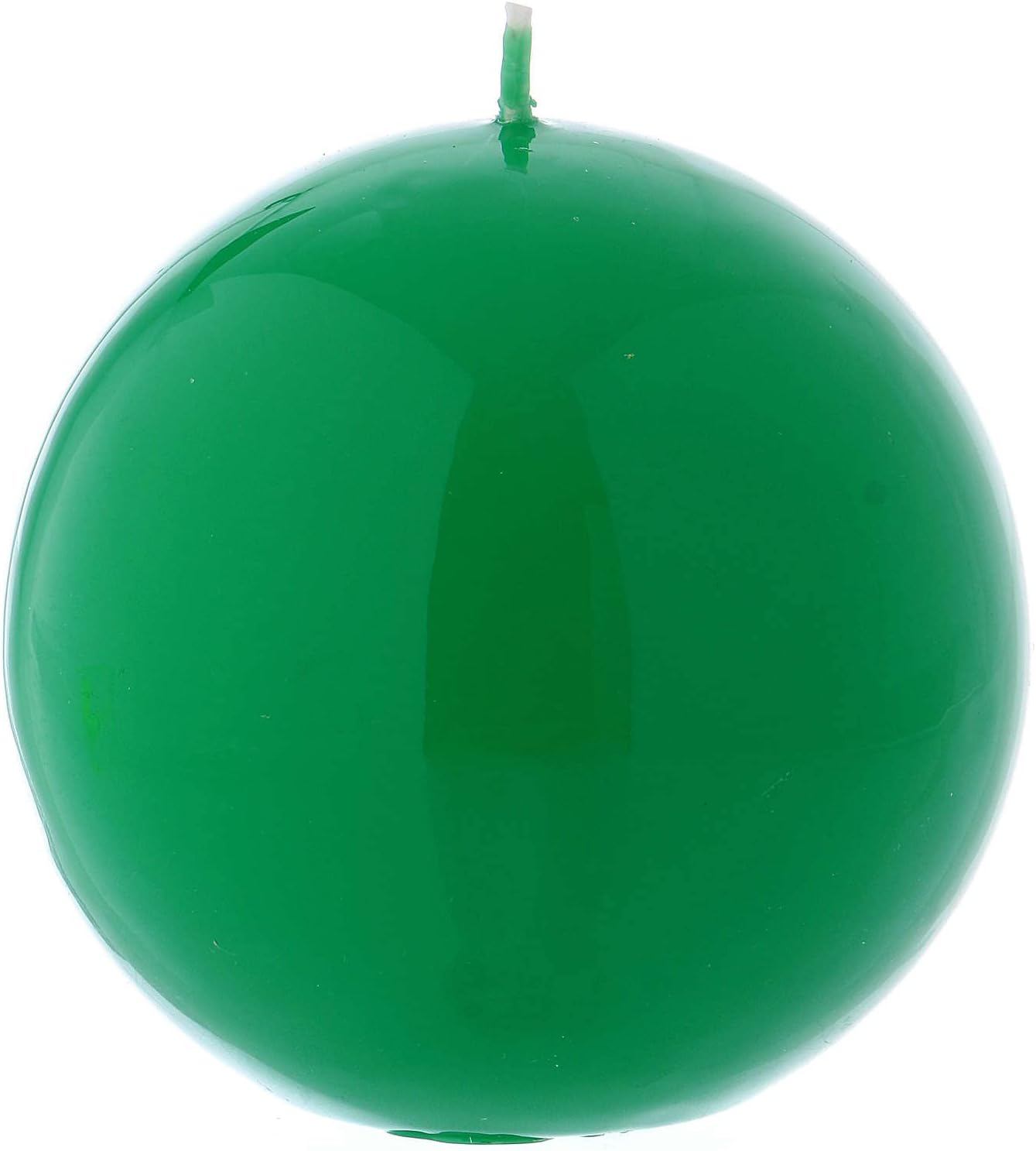 Meloria Ball Candle - 120mm Verde Green