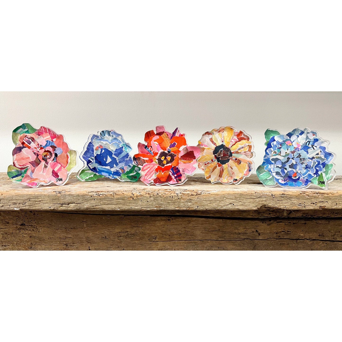 Full Bloom Hydrangea Bold Bloom Acrylic