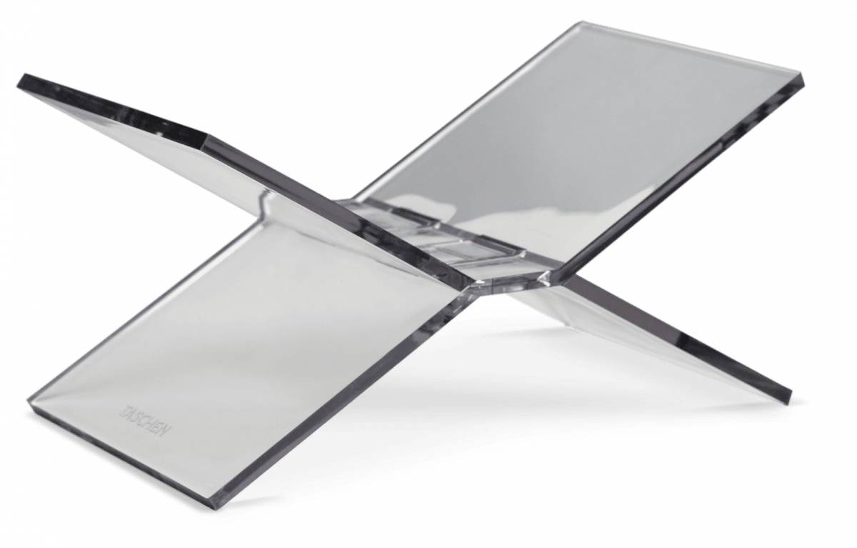 Clear Acrylic Bookstand