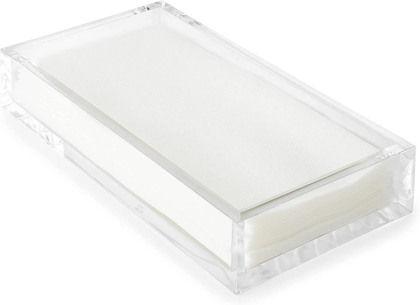 Large Acrylic Dinner Napkin Holder