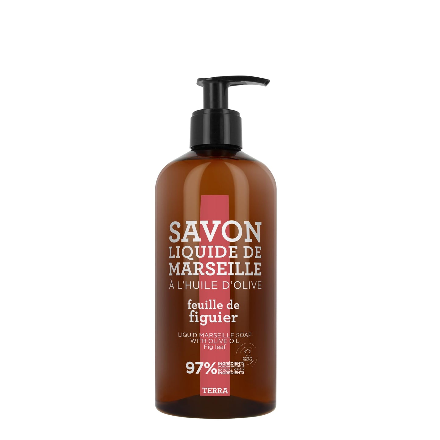 Terra Liquid Soap Fig Leag 16.9 Fl oz