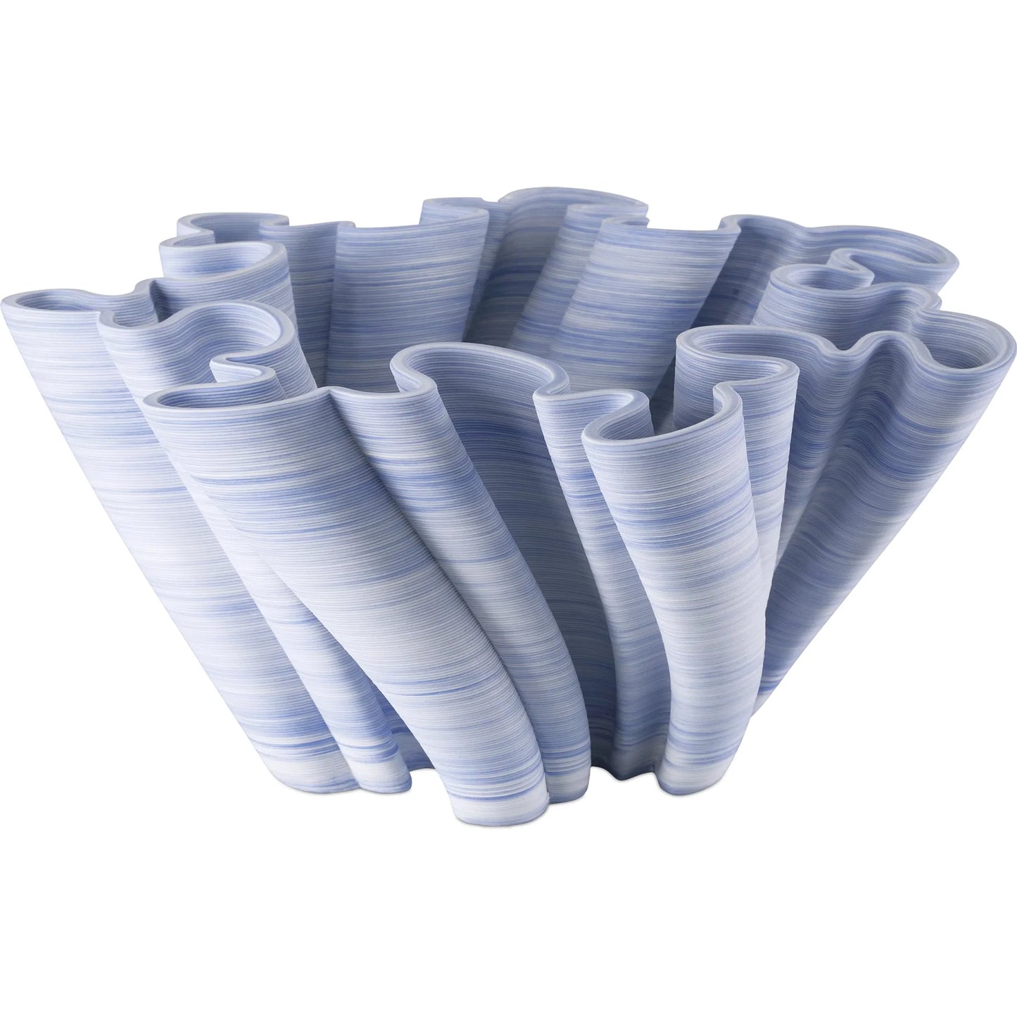 Twirl Blue Bowl