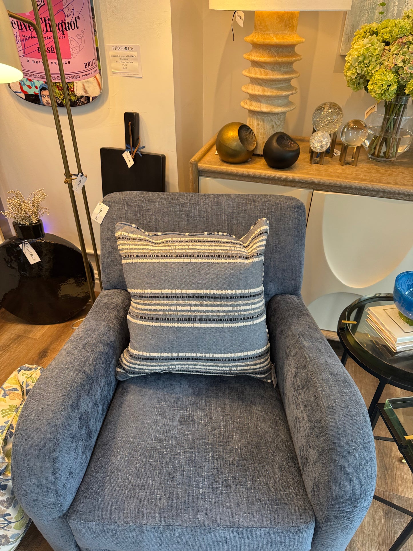 Seagrove Pillows 20" x 20"