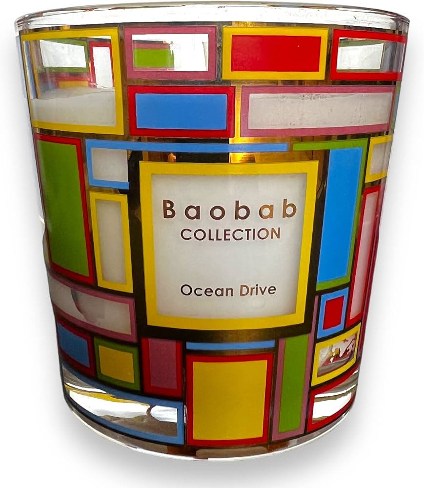 Baobab Ocean Drive Candle - Max 08