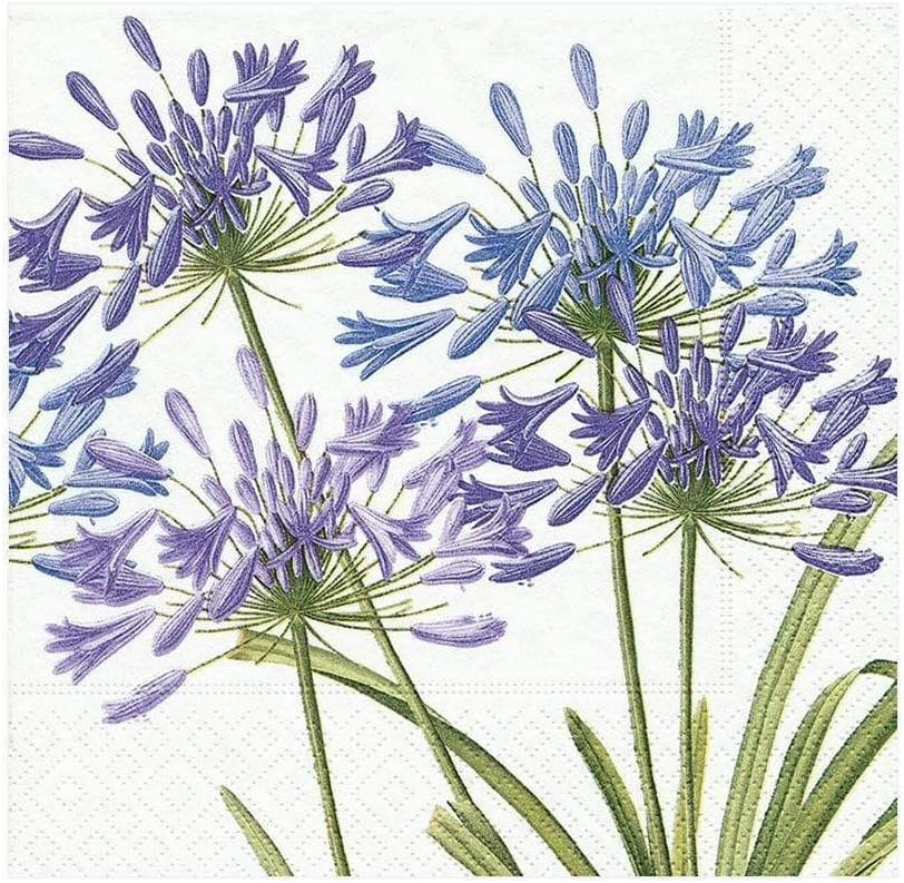 Agapanthus 2 Cocktail Napkin