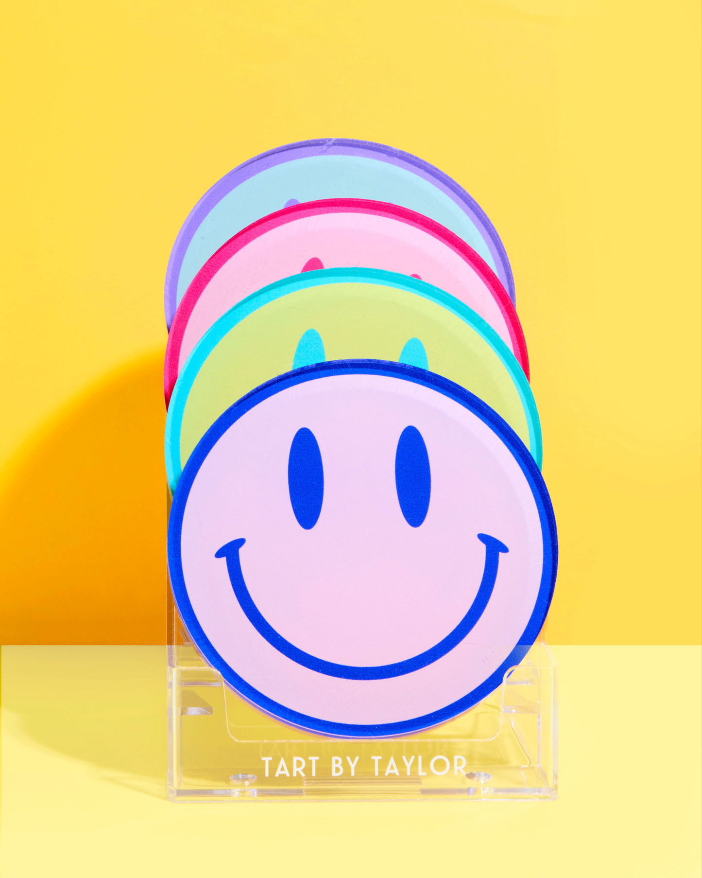 Acrylic Coaster Riser Display