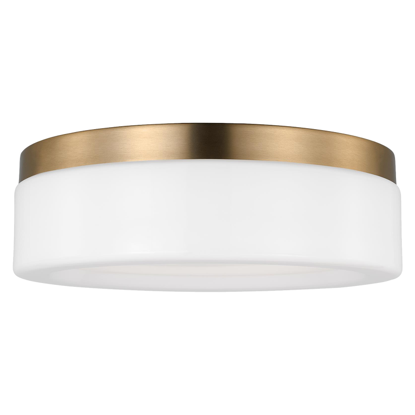 Rhett Medium Flush Mount Light / Brass